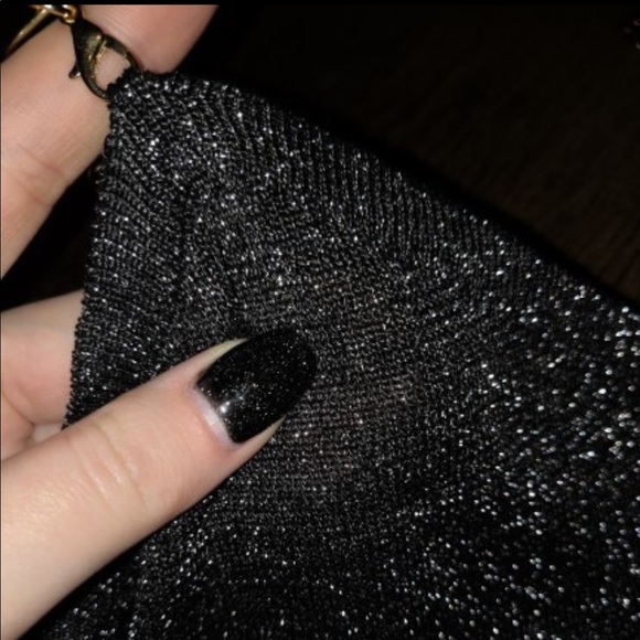 Chain Link Metallic Tank Top - Picture 5 of 6